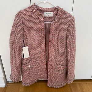 Aritzia Babaton timeless tweed blazer jack…